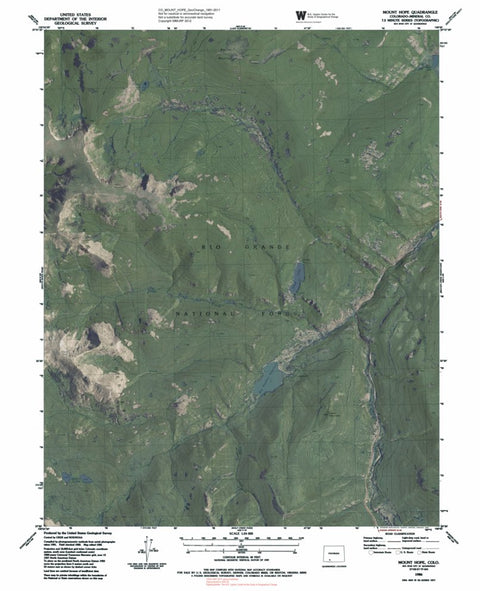 CO-MOUNT HOPE: GeoChange 1981-2011 Preview 1
