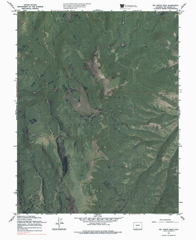 CO-DEL NORTE PEAK: GeoChange 1960-2011 Preview 1