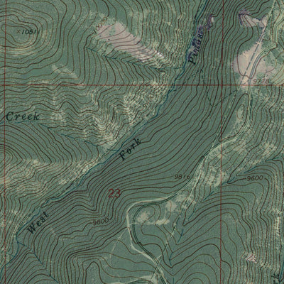 CO-DEL NORTE PEAK: GeoChange 1960-2011 Preview 3