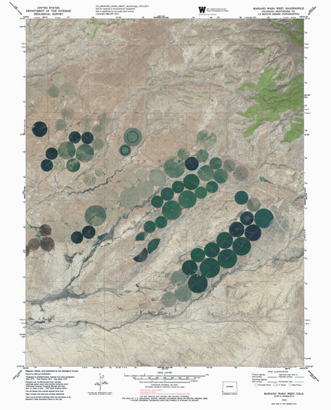 CO-MARIANO WASH WEST: GeoChange 1974-2011 Preview 1