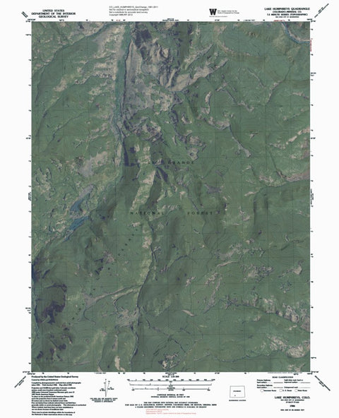 CO-LAKE HUMPHREYS: GeoChange 1981-2011 Preview 1