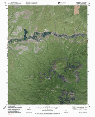 CO-BATTLE ROCK: GeoChange 1974-2011 Preview 1