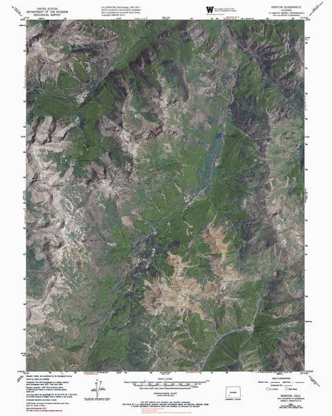 CO-IRONTON: GeoChange 1951-2011 Preview 1