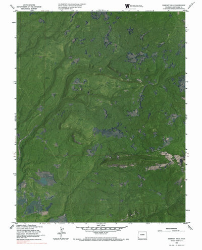 CO-RAMPART HILLS: GeoChange 1956-2011 Preview 1