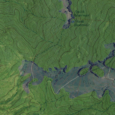 CO-RAMPART HILLS: GeoChange 1956-2011 Preview 2