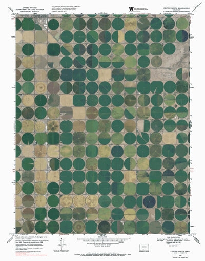 CO-CENTER SOUTH: GeoChange 1966-2011 Preview 1