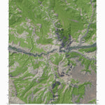 CO-MOQUI CANYON: GeoChange 1965-2011 Preview 1