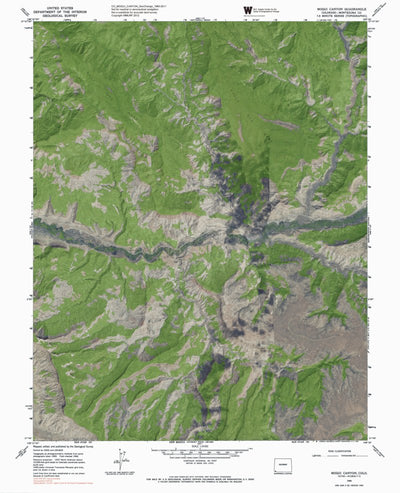 CO-MOQUI CANYON: GeoChange 1965-2011 Preview 1