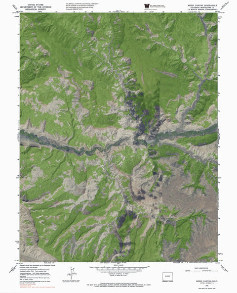 CO-MOQUI CANYON: GeoChange 1965-2011 Preview 1