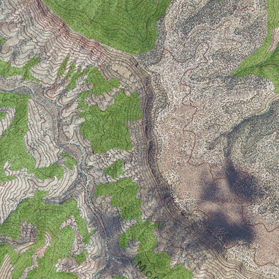 CO-MOQUI CANYON: GeoChange 1965-2011 Preview 3