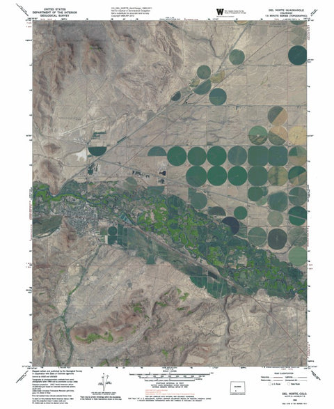 CO-DEL NORTE: GeoChange 1960-2011 Preview 1
