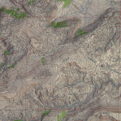 CO-DEL NORTE: GeoChange 1960-2011 Preview 3
