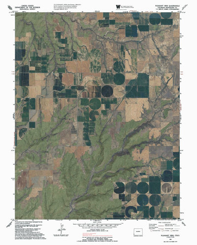 CO-PLEASANT VIEW: GeoChange 1964-2011 Preview 1