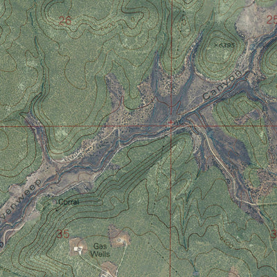 CO-RUIN CANYON: GeoChange 1974-2011 Preview 3