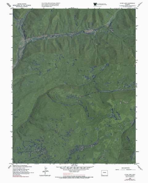 CO-CLYDE LAKE: GeoChange 1958-2011 Preview 1