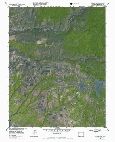 CO-DOLORES EAST: GeoChange 1964-2011 Preview 1