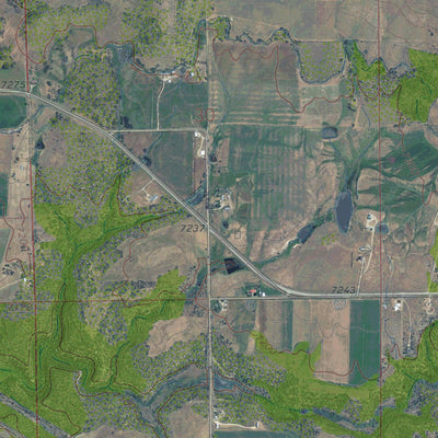 CO-DOLORES EAST: GeoChange 1964-2011 Preview 2