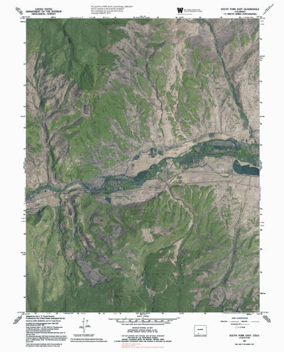 CO-SOUTH FORK EAST: GeoChange 1960-2011 Preview 1