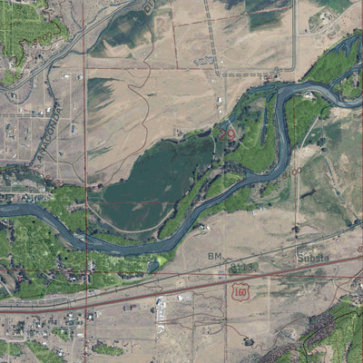 CO-SOUTH FORK EAST: GeoChange 1960-2011 Preview 2