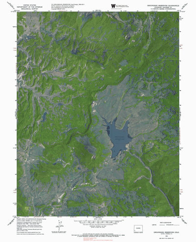 CO-GROUNDHOG RESERVOIR: GeoChange 1963-2011 Preview 1