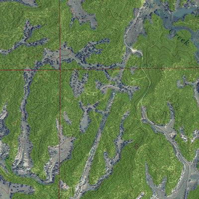 CO-GROUNDHOG RESERVOIR: GeoChange 1963-2011 Preview 3