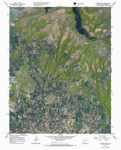 CO-DOLORES WEST: GeoChange 1964-2011 Preview 1