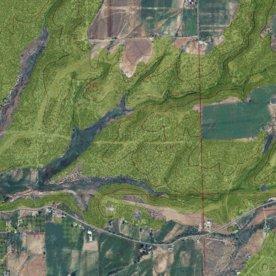 CO-DOLORES WEST: GeoChange 1964-2011 Preview 2