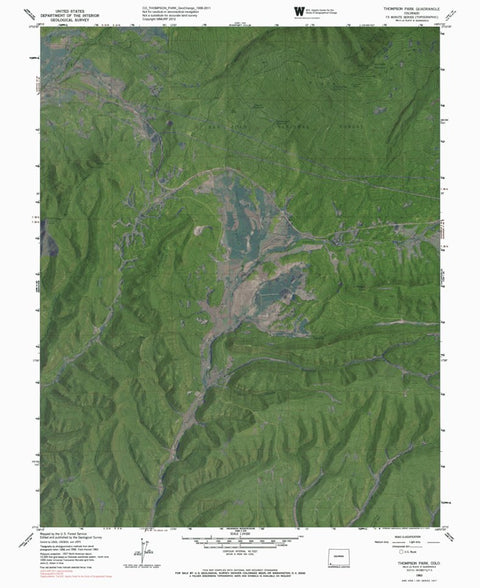 CO-THOMPSON PARK: GeoChange 1956-2011 Preview 1