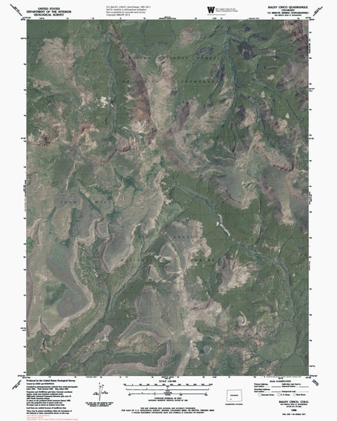 CO-BALDY CINCO: GeoChange 1981-2011 Preview 1