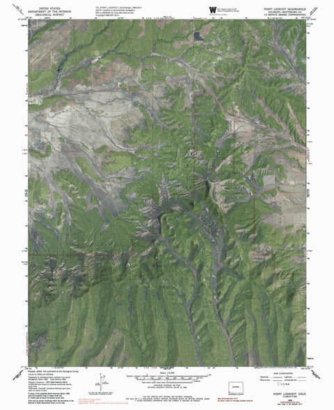 CO-POINT LOOKOUT: GeoChange 1964-2011 Preview 1