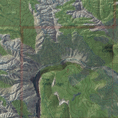 CO-POINT LOOKOUT: GeoChange 1964-2011 Preview 2