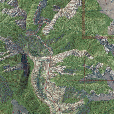 CO-POINT LOOKOUT: GeoChange 1964-2011 Preview 3