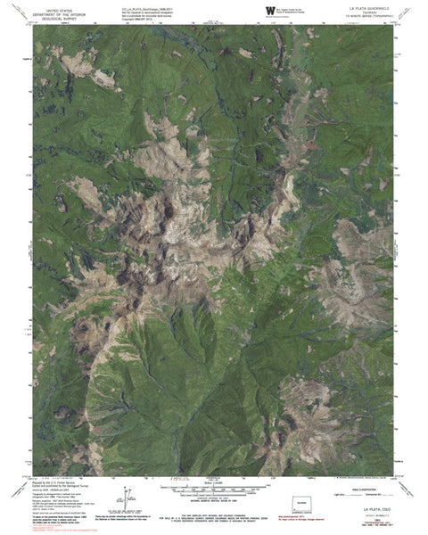 CO-LA PLATA: GeoChange 1956-2011 Preview 1