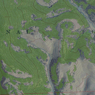 CO-LOOKOUT MOUNTAIN: GeoChange 1961-2009 Preview 2