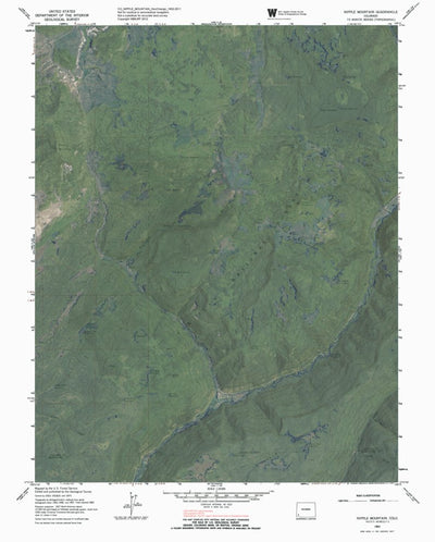 CO-NIPPLE MOUNTAIN: GeoChange 1952-2011 Preview 1