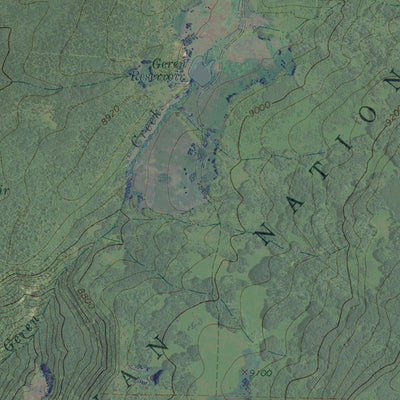 CO-NIPPLE MOUNTAIN: GeoChange 1952-2011 Preview 2