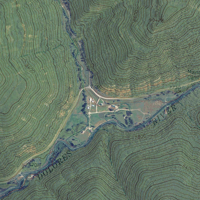 CO-NIPPLE MOUNTAIN: GeoChange 1952-2011 Preview 3