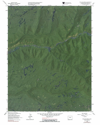 CO-WALLACE RANCH: GeoChange 1956-2011 Preview 1