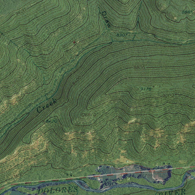 CO-WALLACE RANCH: GeoChange 1956-2011 Preview 3
