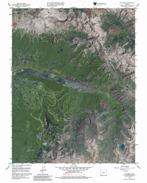 CO-TELLURIDE: GeoChange 1951-2011 Preview 1