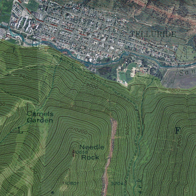 CO-TELLURIDE: GeoChange 1951-2011 Preview 2