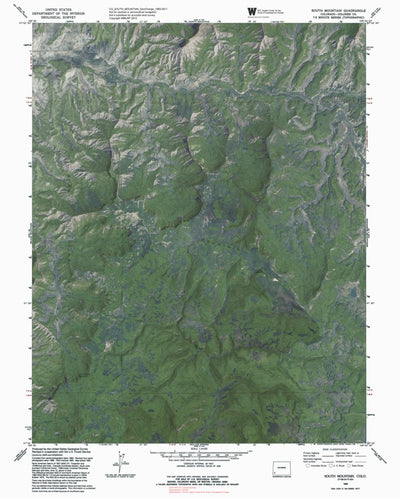 CO-SOUTH MOUNTAIN: GeoChange 1963-2011 Preview 1