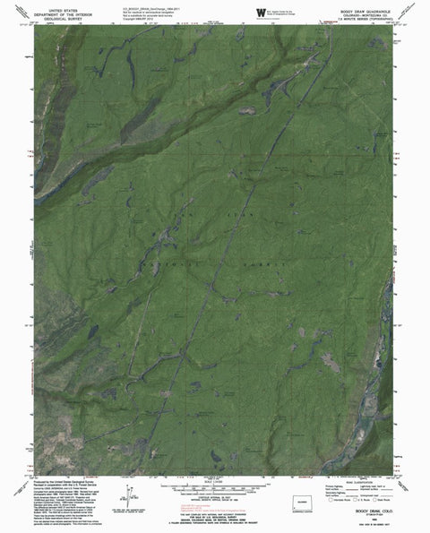 CO-BOGGY DRAW: GeoChange 1964-2011 Preview 1