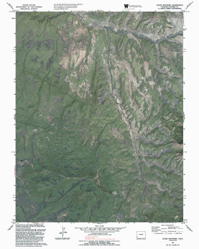 CO-GLADE MOUNTAIN: GeoChange 1963-2011 Preview 1