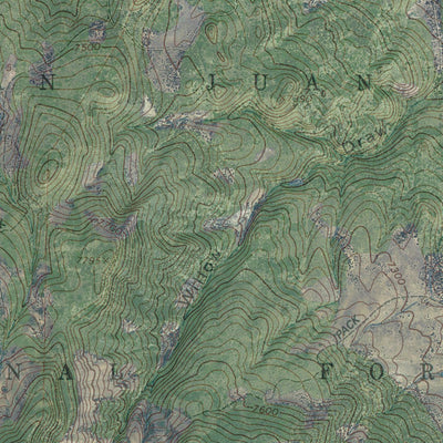 CO-GLADE MOUNTAIN: GeoChange 1963-2011 Preview 2