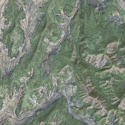 CO-GLADE MOUNTAIN: GeoChange 1963-2011 Preview 3