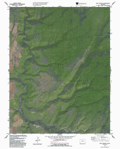 CO-DOE CANYON: GeoChange 1964-2011 Preview 1