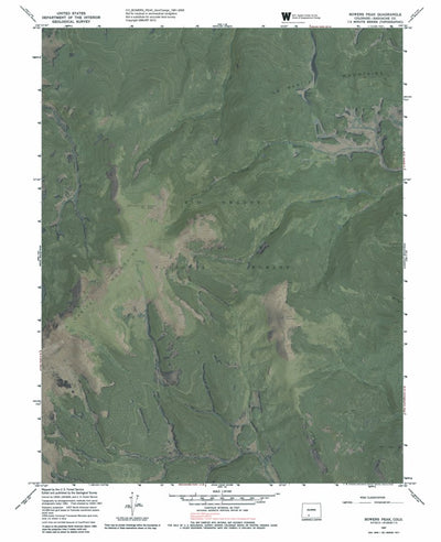 CO-BOWERS PEAK: GeoChange 1961-2009 Preview 1
