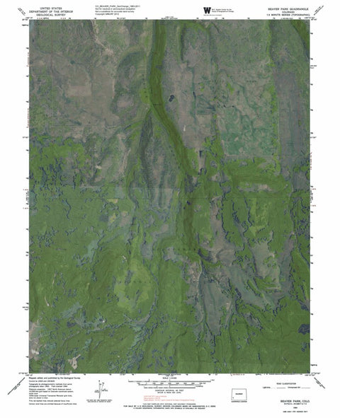 CO-BEAVER PARK: GeoChange 1963-2011 Preview 1