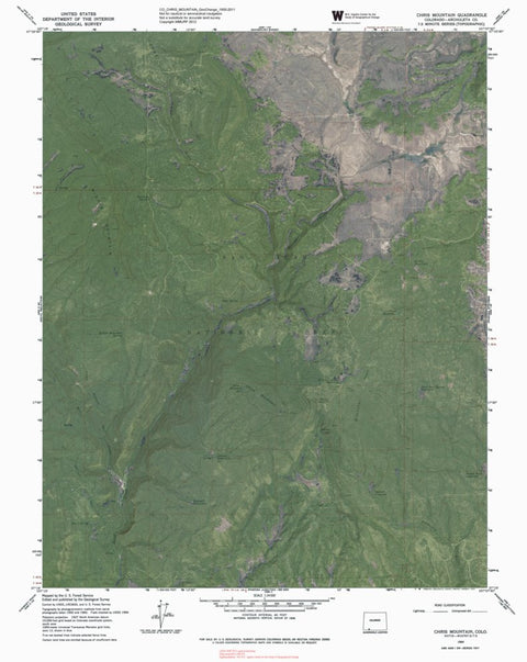 CO-CHRIS MOUNTAIN: GeoChange 1950-2011 Preview 1